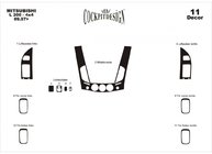 Mitsubishi L200 2006-2015 Dashboard Trim Kit (11 Pieces) photo 8