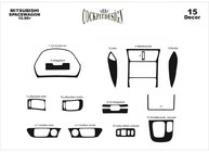 Mitsubishi Space Wagon 1998-2004 Dashboard Trim Covers photo 2