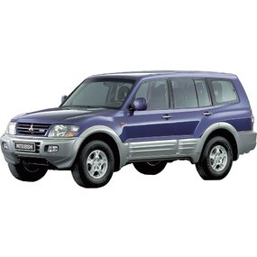 Mitsubishi Pajero Wagon III 1999-2006 Tuning