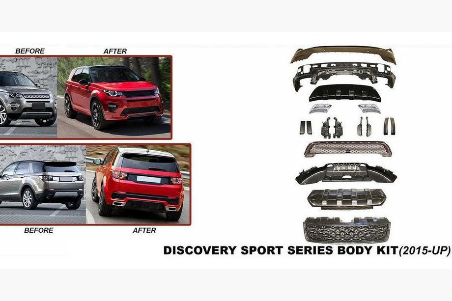 Land Rover Discovery Sport 2014- Tuning Full Body Kit Image
