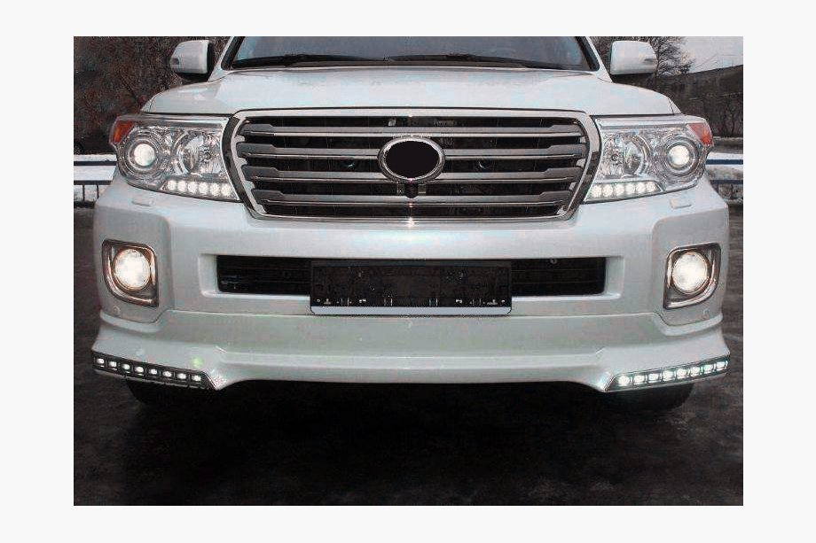 Toyota Land Cruiser 200 2007-2021 Body Kit 2012-2015 (LC15) Image