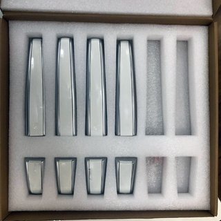 Chrome Door Handle Covers (4 pcs) Range Rover Sport 2014-2022