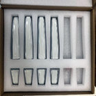 Range Rover Sport 2014-2022 Chrome Door Handle Covers (4 pcs) White photo 1
