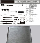 Mercedes C-class W202 1993-2001 SALE! Aluminum Look Dashboard Trim (1993-1995) photo 1