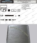 Volkswagen T5 Multivan 2003–2010 SALE! Dashboard Trim in Aluminum Look photo 1