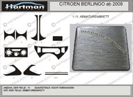 Peugeot Partner Tepee 2008-2018 Sale !!! Interior Car Tuning in Aluminum Look photo 1