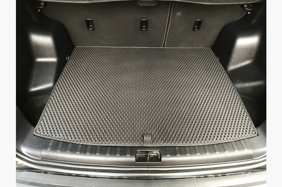 Land Rover Freelander II 2006–2014 Trunk Mat (EVA, Black) Image