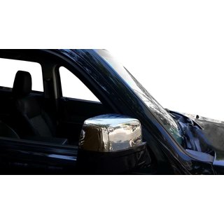 Mirror Covers (2 pcs, Stainless Steel)