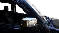 Dodge Nitro 2006-2011 Mirror Covers (2 pcs, Stainless Steel) photo 1