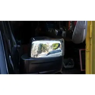 Mirror Covers (2 pcs, Stainless Steel) Jeep Cherokee/Liberty 2007-2013 photo 2