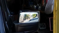 Dodge Nitro 2006-2011 Mirror Covers (2 pcs, Stainless Steel) photo 2