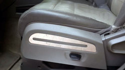 Dodge Nitro 2006-2011 Chrome seat trim covers (stainless steel) photo 1