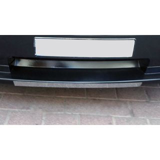 Front bumper chrome protector (stainless steel)