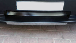 Dodge Nitro 2006-2011 Front bumper chrome protector (stainless steel) photo 1