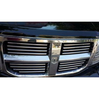 Chrome Trim for Grille (Stainless Steel) Dodge Nitro 2006-2011 photo 2