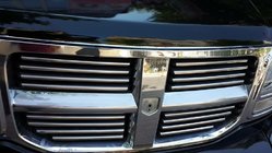 Dodge Nitro 2006-2011 Chrome Trim for Grille (Stainless Steel) photo 2