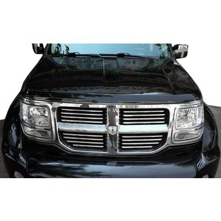 Chrome Trim for Grille (Stainless Steel) Dodge Nitro 2006-2011 photo 1