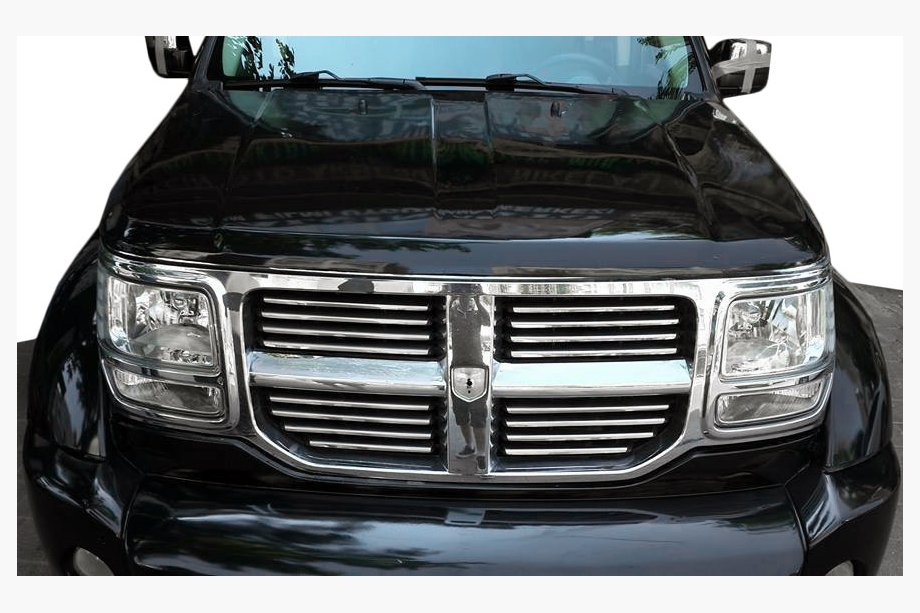 Dodge Nitro 2006-2011 Chrome Trim for Grille (Stainless Steel) Image