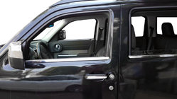 Dodge Nitro 2006-2011 Stainless Steel Window Trim photo 1