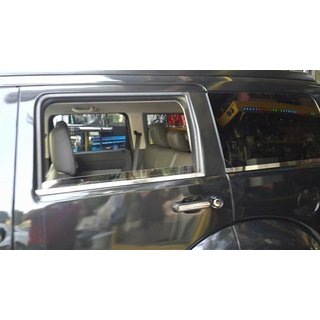 Stainless Steel Window Trim Dodge Nitro 2006-2011 photo 2