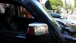 Dodge Nitro 2006-2011 Mirror Covers (2 pcs, Stainless Steel) photo 3