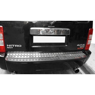 Rear bumper protector stainless steel Dodge Nitro 2006-2011 photo 1