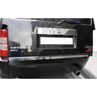 Trunk trim stainless steel Dodge Nitro 2006-2011 photo 1