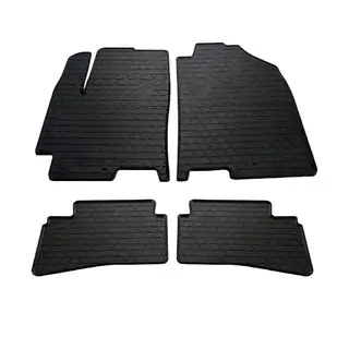 Rubber Floor Mats Stingray (4 pcs)