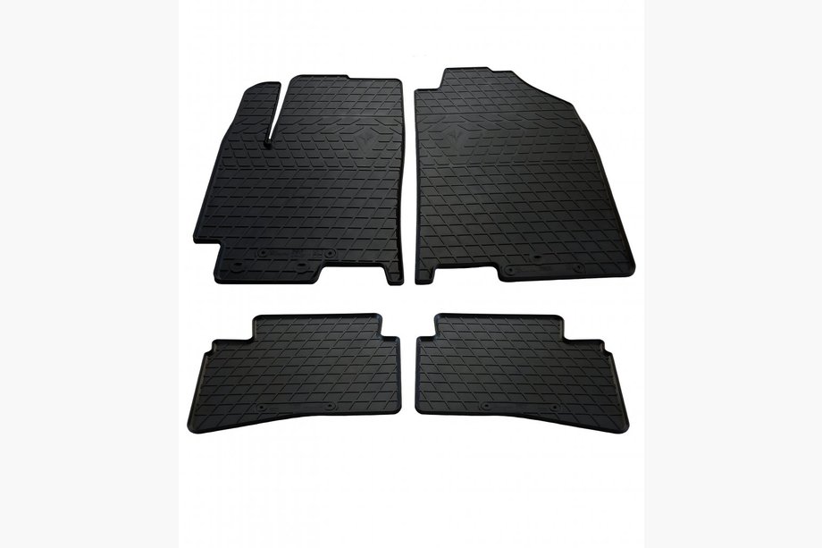 Kia Stonic 2017- Rubber Floor Mats Stingray (4 pcs) Image