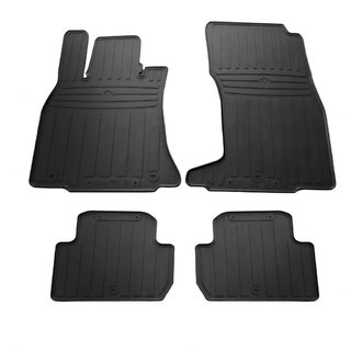 Rubber Floor Mats (4 pcs, Stingray Premium)