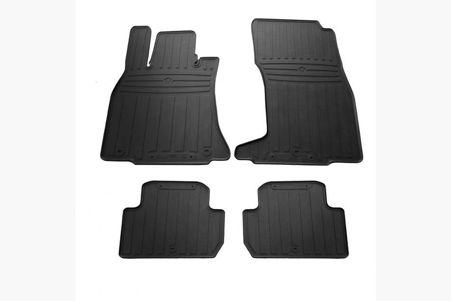 Kia Stinger 2017-2023 Rubber Floor Mats (4 pcs, Stingray Premium) Image