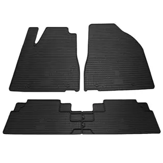 Rubber Floor Mats (4 pcs, Stingray Premium)