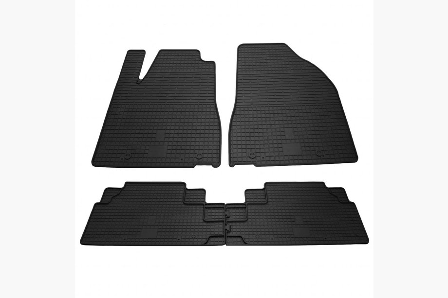 Lexus RX 2003-2009 Rubber Floor Mats (4 pcs, Stingray Premium) Image