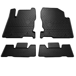 Rubber Floor Mats (4 pcs, Stingray Premium) Lexus NX 2014-2021 photo 2