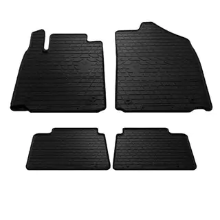 Rubber Floor Mats (4 pcs, Stingray Premium)