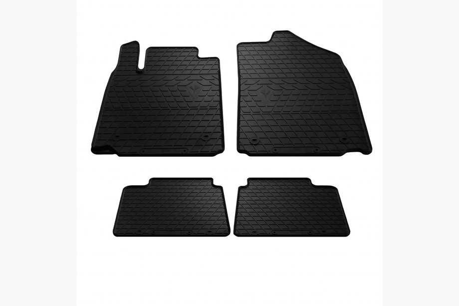 Lexus ES 2006-2011 Rubber Floor Mats (4 pcs, Stingray Premium) Photo 1