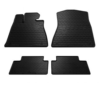 Rubber Floor Mats 2WD (4 pcs, Stingray Premium)