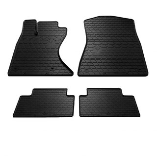 Rubber Floor Mats 4WD (4 pcs, Stingray Premium)