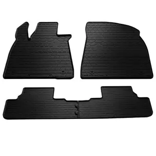 Rubber Floor Mats (4 pcs, Stingray Premium)