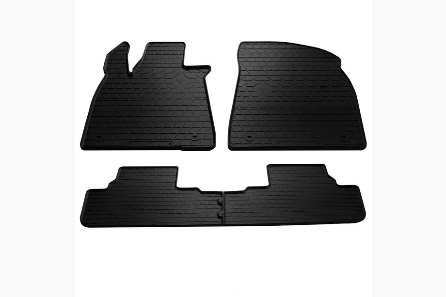 Lexus RX 2016-2022 Rubber Floor Mats (4 pcs, Stingray Premium) Image