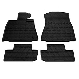 Rubber Floor Mats (4 pcs, Stingray Premium)