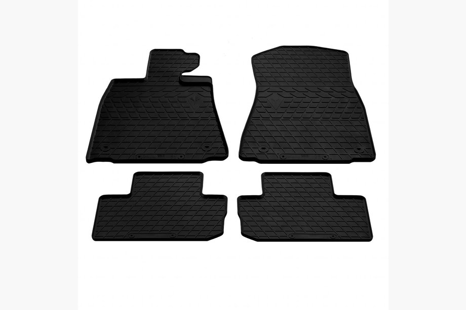 Lexus IS 2013- Rubber Floor Mats (4 pcs, Stingray Premium) Image