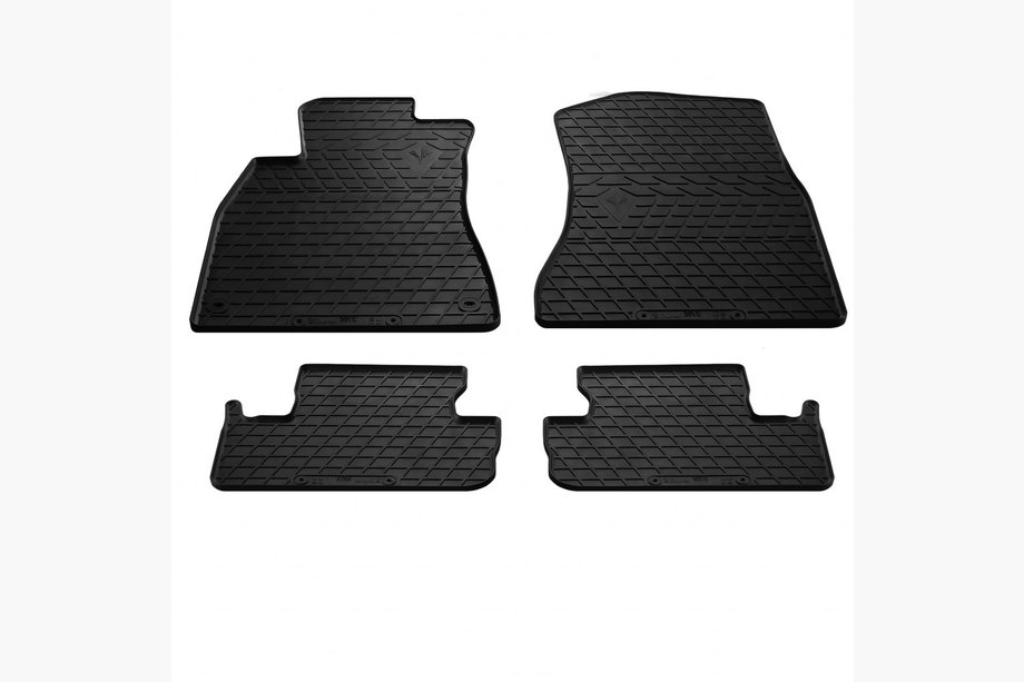 Lexus IS 2005-2013 Rubber Floor Mats 2005-2013 (4 pcs, Stingray Premium) Image