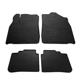 Rubber Floor Mats (4 pcs, Stingray Premium)