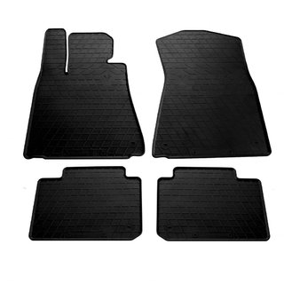 Rubber Floor Mats (4 pcs, Stingray Premium)