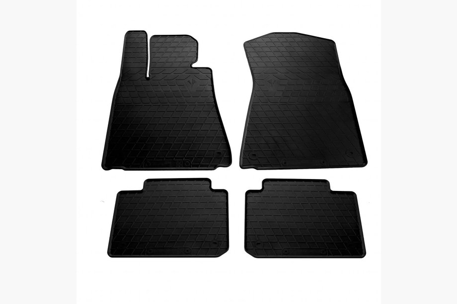 Lexus GS 2011-2020 Rubber Floor Mats (4 pcs, Stingray Premium) Image