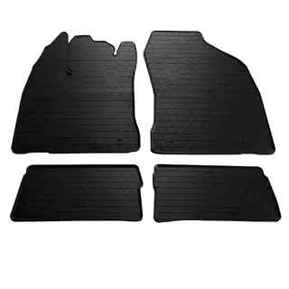 Rubber Floor Mats (4 pcs, Stingray Premium)