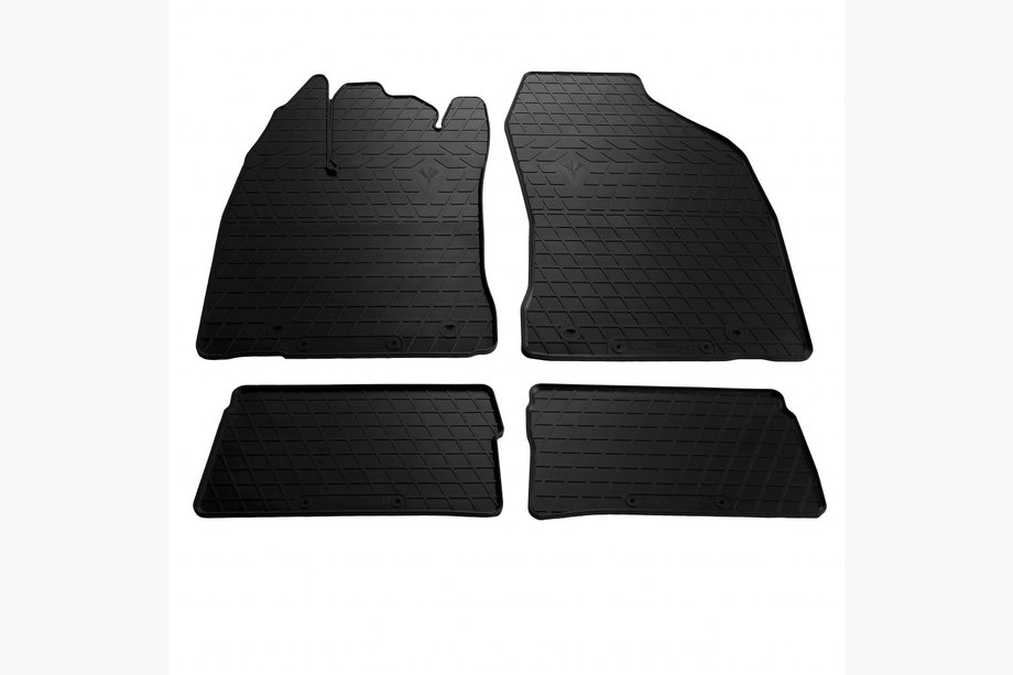 Lexus CT200H 2011-2022 Rubber Floor Mats (4 pcs, Stingray Premium) Image