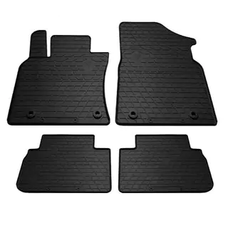 Rubber Floor Mats (4 pcs, Stingray Premium)