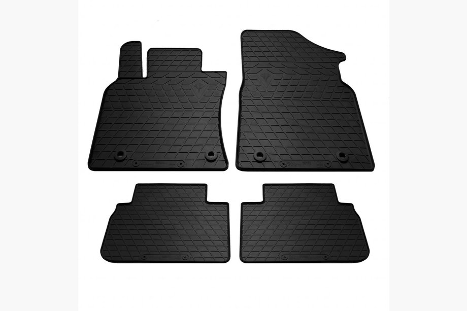 Lexus ES 2018- Rubber Floor Mats (4 pcs, Stingray Premium) Image